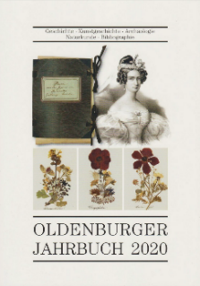 Cover Oldenburger Jahrbuch 2020
