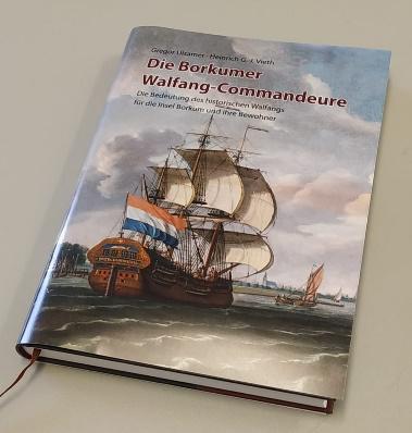 Buchcover "Borkumer Walfang-Commandeure"